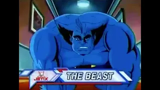 Jetix on Toon Disney X-Men Promo (Early 2005)