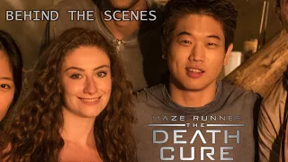 MAZE RUNNER: THE DEATH CURE - SET VISIT (BEHIND THE SCENES)!