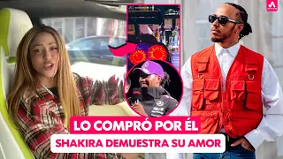 Lewis Envía Mensaje a Shakira y Así le Respondió Ella, Su Nuevo Carro es por Lewis Hamilton