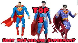 Top 5 Best McFarlane DC Multiverse Superman Action Figures