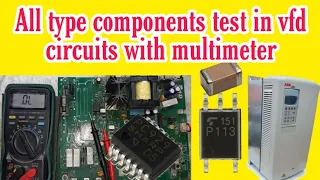 Find out if your vfd is faulty with this simple test | How to Test if your VFD is Faulty
