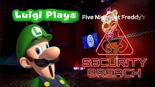 Luigi Plays MOVIE: SECURITY BREACHHHHHHHHH