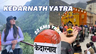 Kedarnath Yatra 2024 | A-Z Complete Trek Guide | Camp Stay Near Temple in Rs 500 | Heena Bhatia