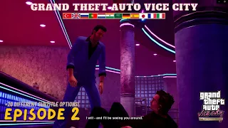 Grand Theft Auto Vice City - TV Series Episode 2 / Subtitle / Gameplay / GTA