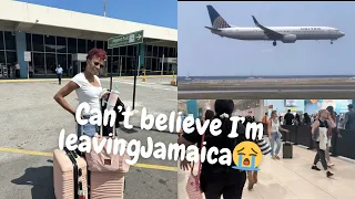 LEAVING JAMAICA 😭 / JAMAICA VLOG/