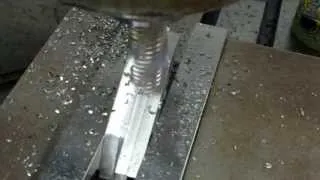 Milling an Angle