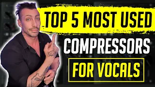 Top 5 Best Vocal Compressors Plugins *Most Used*