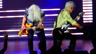 REO SPEEDWAGON 🇺🇸~"Live & Unzoomed 2022" (4K)Lyrics5)@ Cynthia Woods Mitchell Pavilion Texas 🇨🇱 Live