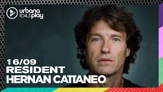 Hernán Cattaneo #Resident en Urbana Play 104.3 FM #UrbanaPlay1043 16/09