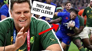 France Rugby REACTION At 'Violent' Springboks And Rassie Erasmus Accuses France of Simulation