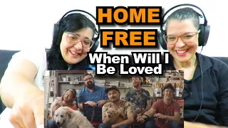 TEACHERS REACT | HOME FREE - 'WHEN WILL I BE LOVED'