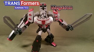 TF: Animated Leader Class Megatron CHILL REVIEW