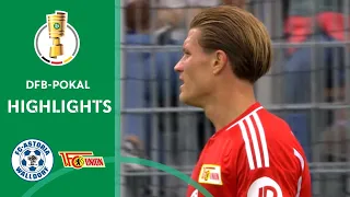 UCL- vs 4th-Division-Squad! | FC Astoria Walldorf vs. Union Berlin 0-4 | DFB-Pokal First Round