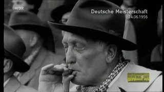 Die schwarz gelbe Nacht // Deutsche Meisterschaft 1956 // Borussia Dortmund - Karlsruher SC