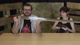 Unboxing ALL Game of Thrones Swords! | Part 2/2