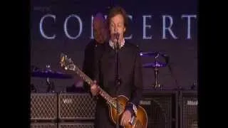 Paul McCartney at the "Queens Jubilee Concert"