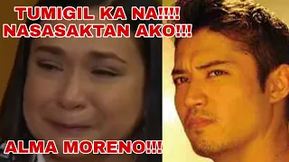 ALMA MORENO nagsalita na tungkol sa anak niyang  si MARK FERNANDEZ!