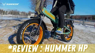 Hummer HP | All Terrain,  Amazing eBike for Every Season