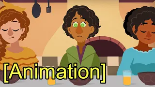 Bruno, Pepa y Julieta son buenos hermanos [Animation] Encanto