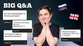 Q&A about Russia and Our Immigration | Answering Your Questions