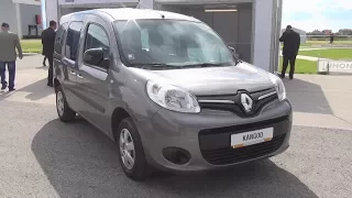 Renault Kangoo (2014) Exterior and Interior