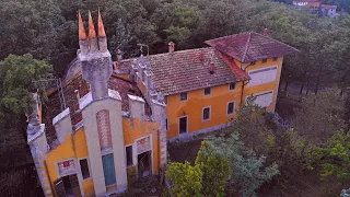 Abandoned Italian Hunters Mansion in Traditional German Style *Hidden Timecapsule*