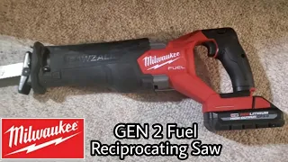 Milwaukee Just Did The Impossible Made The Best Sawzall Even Better!!.. M18 Fuel Gen 2 Recip Saw