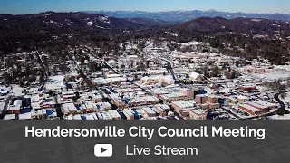 February 8, 2023 - Hendersonville City Council Meeting