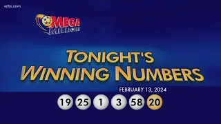 MegaMillions: February 13, 2024