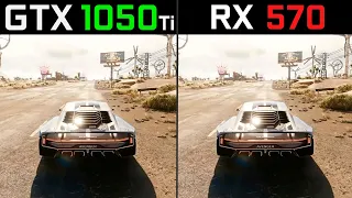 GTX 1050 Ti vs RX 570 8GB in 9 Games