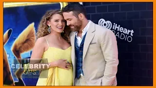 BLAKE LIVELY & RYAN REYNOLDS are expecting BABY #3 - Hollywood TV