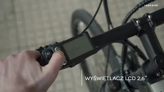 🚴‍♀Miejskie rowery elektryczne z wyświetlaczem LCD od Less.Bike🚴‍♂