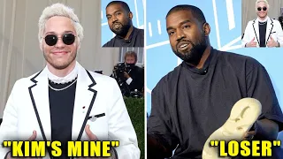 Kim's Mine  Leave Us Alone, L SER  Pete Davidson Claps Back to Kanye West