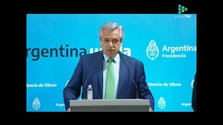 Argentina decretó la cuarentena obligatoria ante crisis sanitaria
