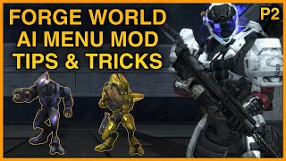 Halo Reach PC - Forge World AI Battleground - Tips & Tricks | How to get AI into vehicles