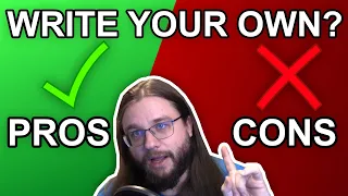 Pros and Cons of Writing a Game Engine (Should You Write Your Own Game Engine?)