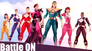 POWER RANGERS - Battle for the Grid | ALL CUT-SCENES - MOVIE