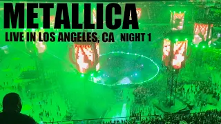 METALLICA - LIVE IN LOS ANGELES, CA - 8/25/23 (FULL SET) NIGHT 1