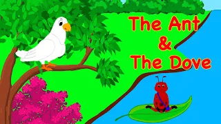 The Ant and the Dove | Moral Story | Bedtime Stories | Itsy Bitsy Toons - English Stories