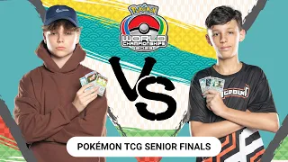 SYDNEY vs GABRIEL - Pokémon TCG Seniors Finals | Pokémon Worlds 2023