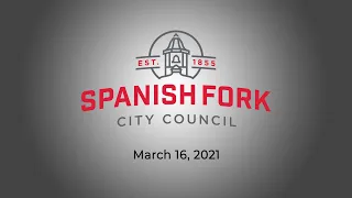 City Council | March 16, 2021