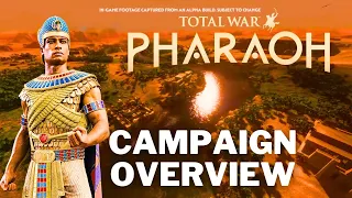 Total War PHAROAH | Campaign Overview | My thoughts!