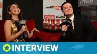 Josh Hutcherson Talks Kissing Jennifer Lawrence | Interview | On Air with Ryan Seacrest