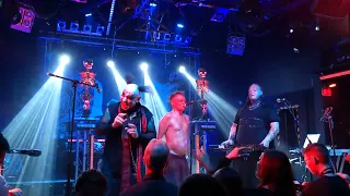 Das Ich "Uterus", Live in Erfurt/Club From Hell, 22.09.2023