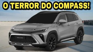 NOVO TOYOTA COROLLA CROSS 2024 FACELIFT NO BRASIL: O SUV Médio Mais Barato!