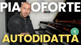 PIANOFORTE da AUTODIDATTA (1) 🎹 IMPARARE IL PIANO da SOLI