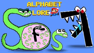 Alphabet Lore (A - Z...) But They Pregnant | Alphabet Lore Baby's plush toy | Game Animation