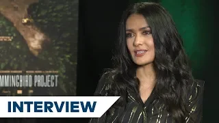 Salma Hayek On The Challenges Of Playing Her Role In The Hummingbird Project | TIFF 2018