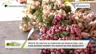 One North Central Luzon: Presyo ng sibuyas sa pamilihan ng Mangaldan, lalo pang bumaba