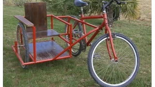 Homemade SIDE-CAR